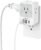 Surge Protector Wall Outlet Extender, TESSAN Multi Plug Outlet Splitter with 3 USB Charging Blocks(1 USB C), Multi Plug Wall Charger for Home, Office, School, College Dorm Essentials