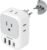 TESSAN Brazil Power Adapter, US to Brazil Travel Plug with 4 American Outlets 3 USB Charger (1 USB C Port), Type N Adaptor for USA to Brazilian Brasil