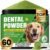 Dog Teeth Cleaning Powder, Dog Dental Powder and Cats Breath Freshener, Plaque Off Pet Tooth Cleaning lab co, Bad Breath & Tartar Remover for Dogs, Dog Teeth Cleaning with Enzymes- 60-Day Supply -Mint : Pet Supplies