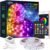 50% Promo Code till 11/24: 100FT Color Changing LED Strip Lights with Bluetooth and Remote – Music Sync, Perfect for Bedroom, Home Party and Decoration Tools & Home Improvement