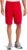ASICS Men’s Team 8 Knit Short, Red, Large Clothing, Shoes & Jewelry