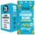 25% Coupon: The Only Bean Crunchy Dry Roasted Edamame Snacks (Sea Salt), Keto Snack Food, High Protein (11g) Healthy Snacks, Low Carb Gluten Free Office Vegan Food 100 Calorie Snack Pack, 0.9oz 10 Pack
