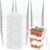 Zezzxu 100 Pack 5 oz Plastic Dessert Cups with Lids and Spoons, Banana Pudding Cups with Lids Mini Dessert Shooters for Party Individual Yogurt Parfait Jello Fruit Trifle Dessert Bowls