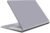 MightySkins Skin Compatible with Microsoft Surface Book 2 15″ (2018) – Solid Gray | Protective, Durable, and Unique Vinyl Decal wrap Cover | Easy to Apply, Remove, and Change Styles | Made in The USA