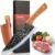 20% Coupon: Chef Knife, 7 inch Japanese Steel Sharp Kitchen Knife with Sheath, Hand Forged Butcher Knife for Meat Cutting, Multipurpose Meat Vegetable Cooking Knife, Cleaver Knife for Home, Camping, BBQ