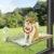 Pupagree Cat Window Hammock, Suction Cup Cat Perch for Indoor Heavy Duty Cats, Waterproof Scratch-Resistant Bed, Foldable Space Saving Design