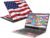 MightySkins Skin Compatible with Lenovo Yoga 920-13IKB – American Flag | Protective, Durable, and Unique Vinyl Decal wrap Cover | Easy to Apply, Remove, and Change Styles | Made in The USA