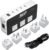 230-Watt Step Down 220V to 110V Voltage Converter & International Travel Adapter/Power Converter with USB-C Port 18W – [Use for USA Appliance Overseas in Europe, AU, UK, Ireland, etc.]