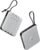 VRURC 20000mAh Portable Phone Charger with 4 Built-in Cables, Power Bank Fast Charging 22.5W USB C Battery Pack, for iPhone 16 15 14 13 12 11 x Samsung Galaxy Series etc, Gray(1 Pack)